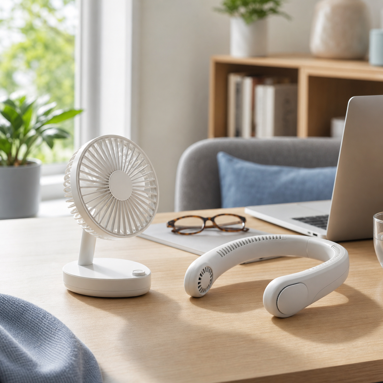 Personal Cooling & Compact Airflow