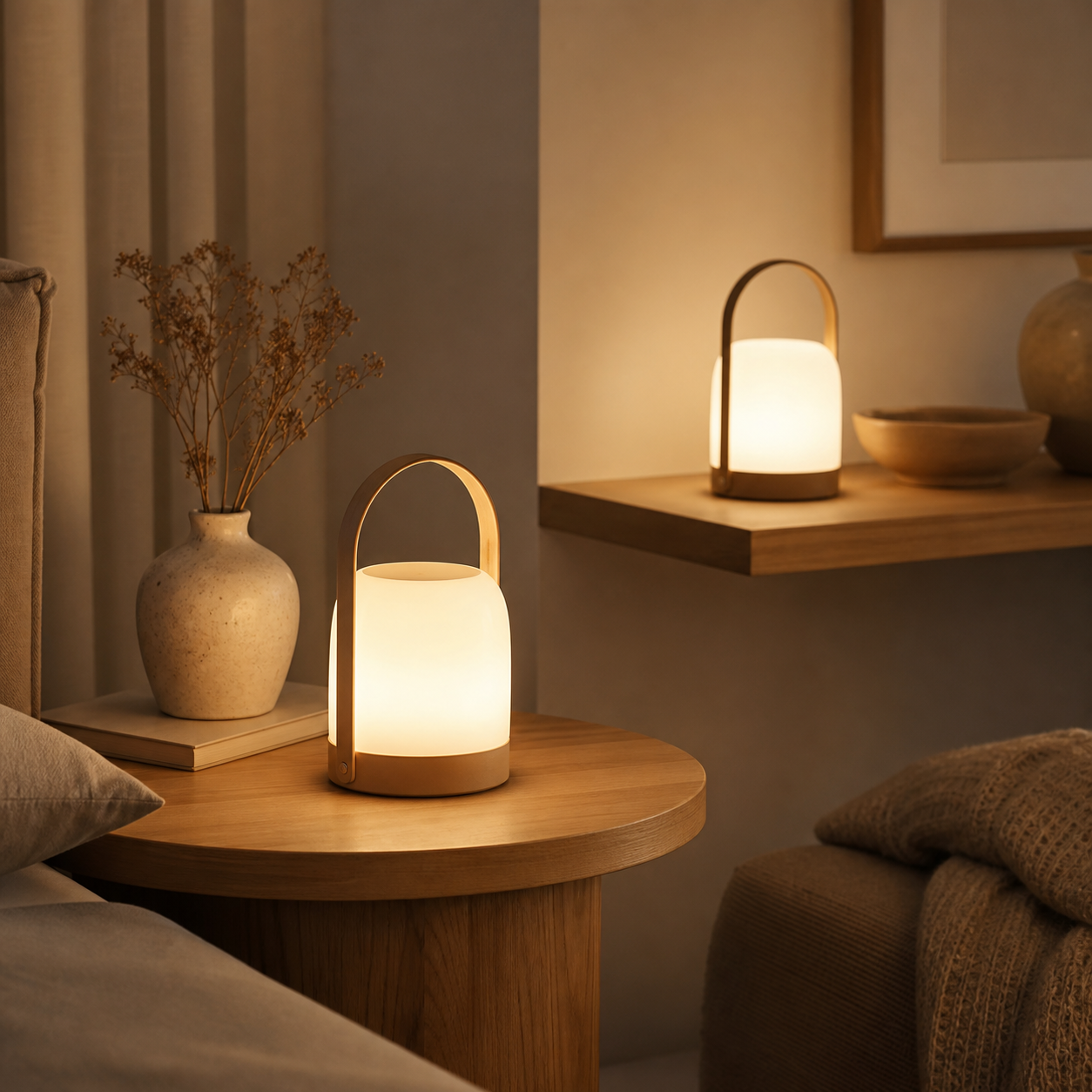 Portable and Ambient Lamps