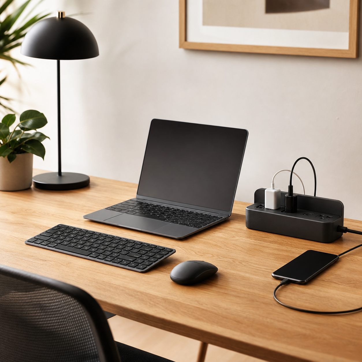 Desk Power and Work Tech