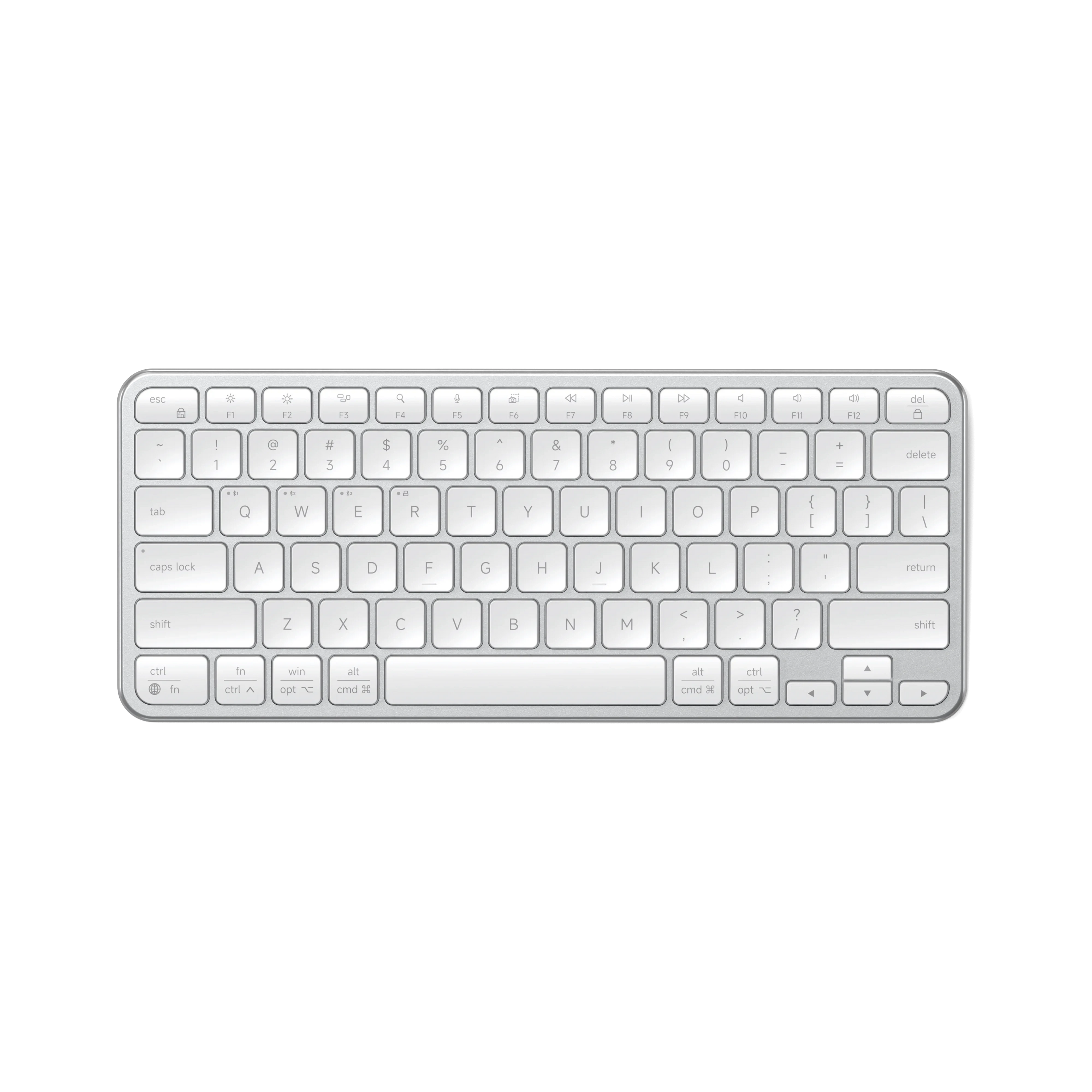 Slim Wireless Keyboard — front product view