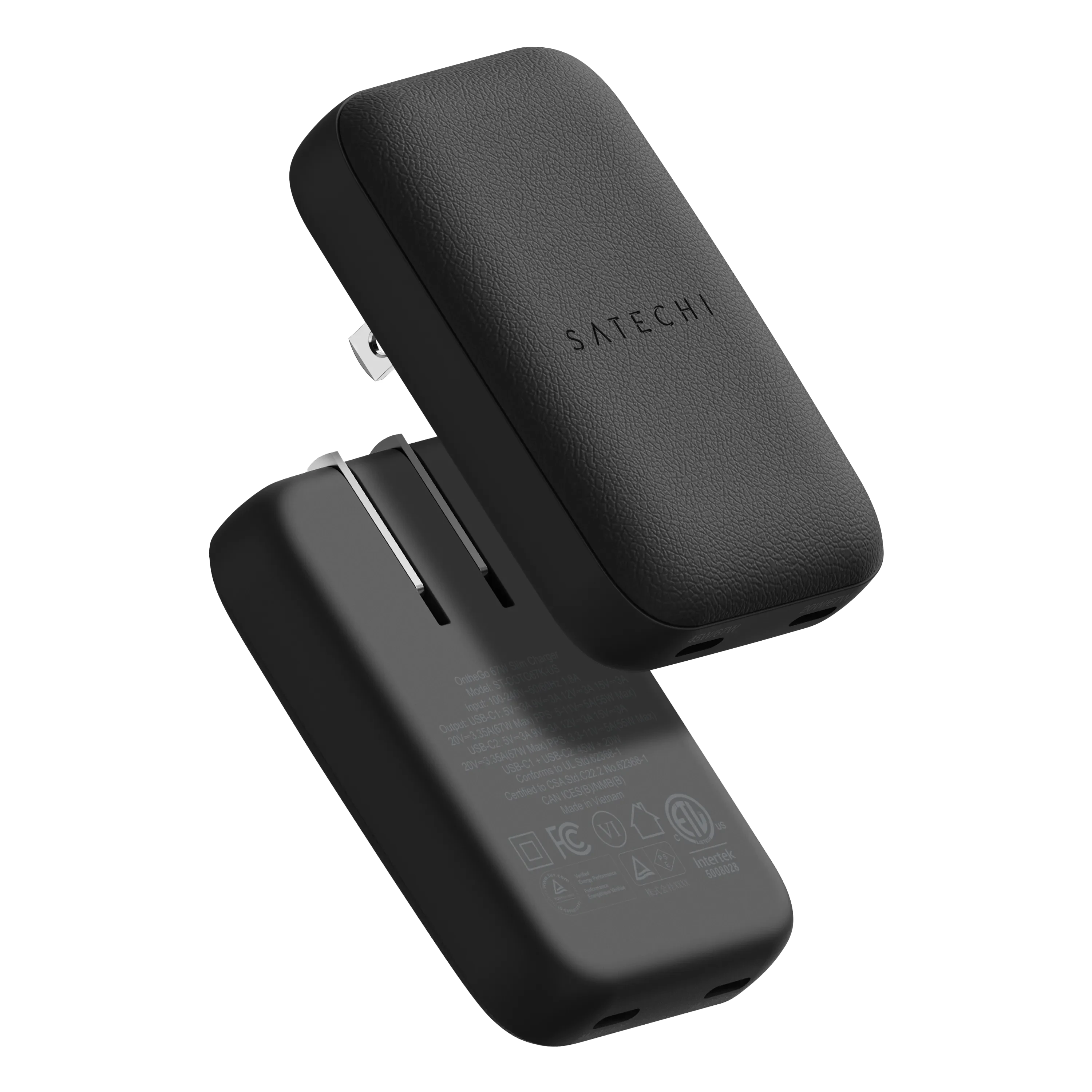 Compact 67W Wall Charger — purchase-facing primary product view