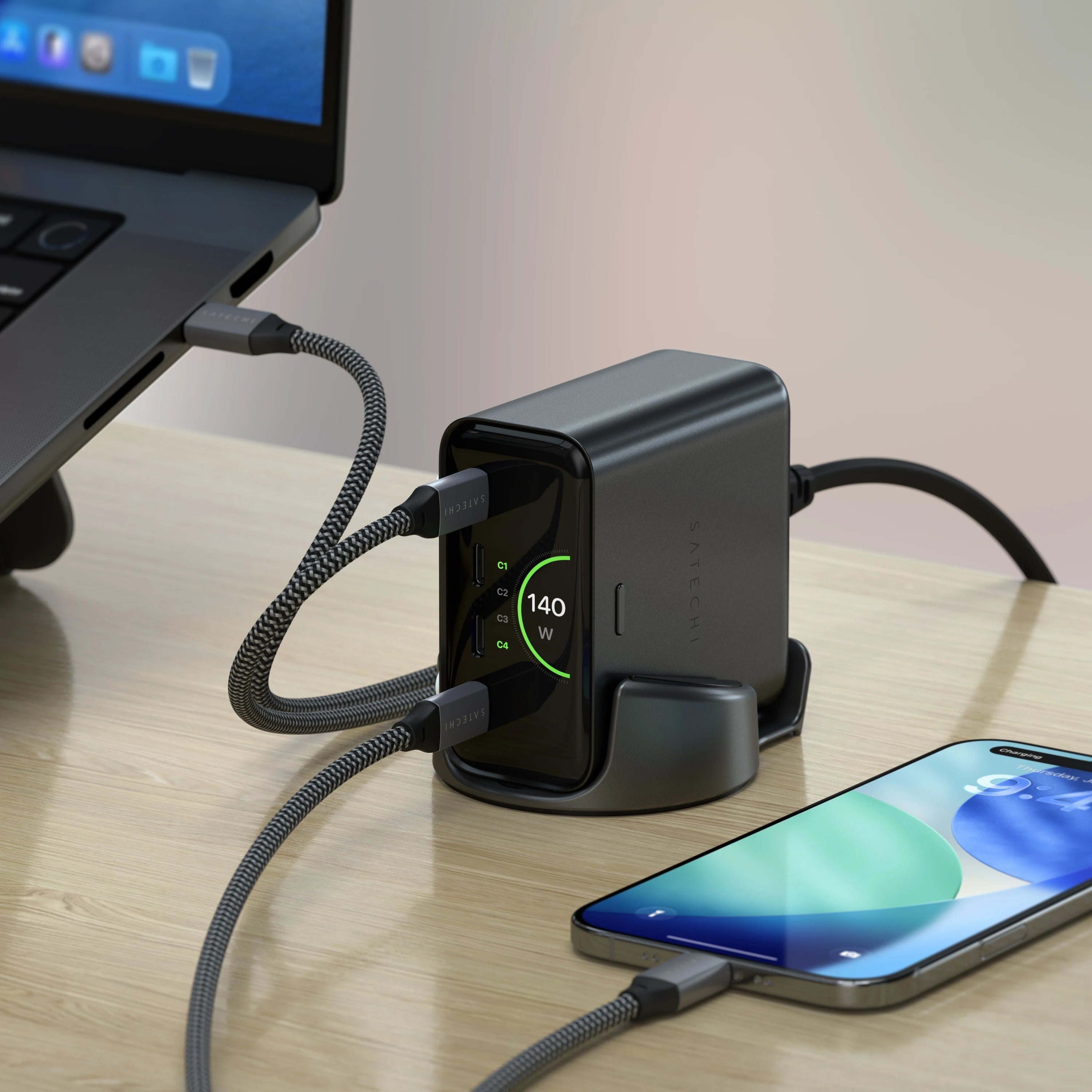 140W Desktop Charging Dock — product gallery view 2