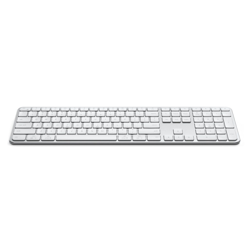 Extended Wireless Keyboard — keyboard layout detail