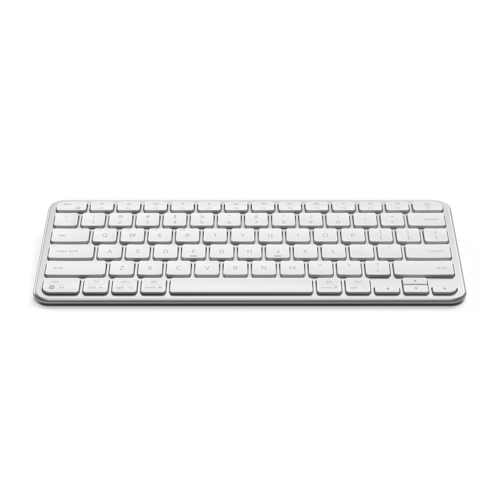 Slim Wireless Keyboard — keyboard layout detail