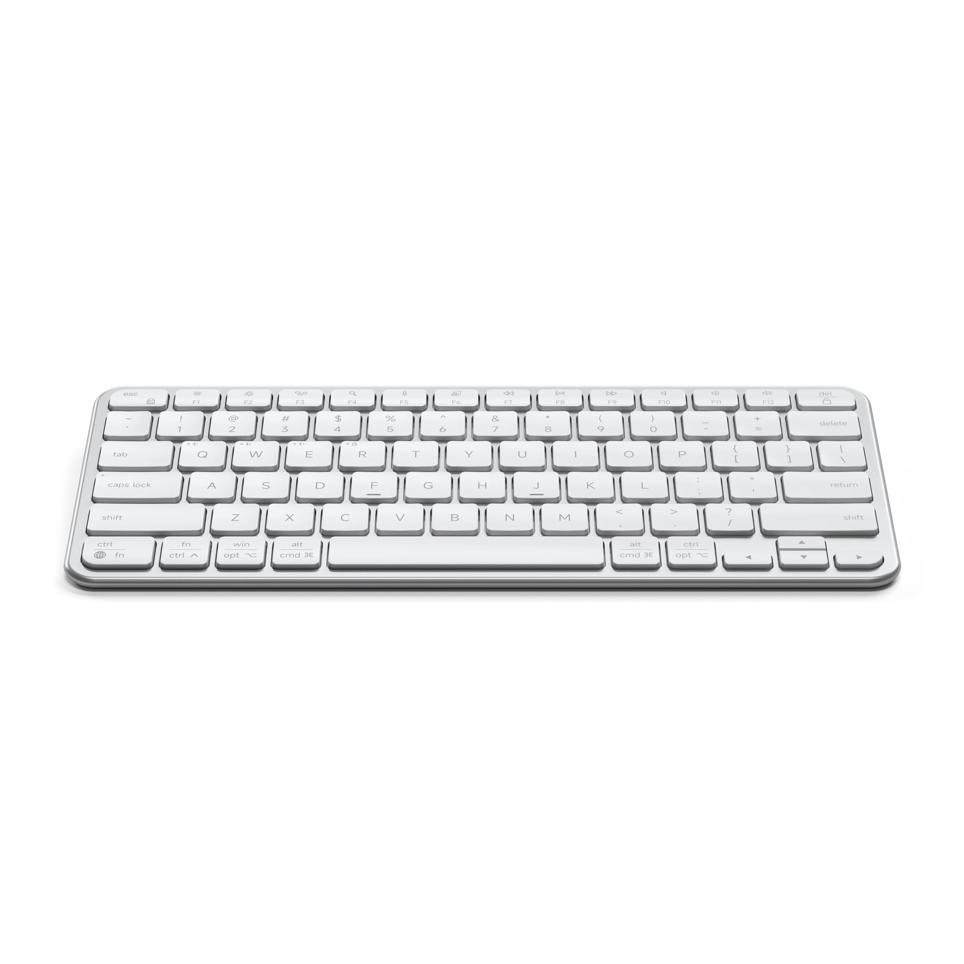 Slim Wireless Keyboard — keyboard layout detail