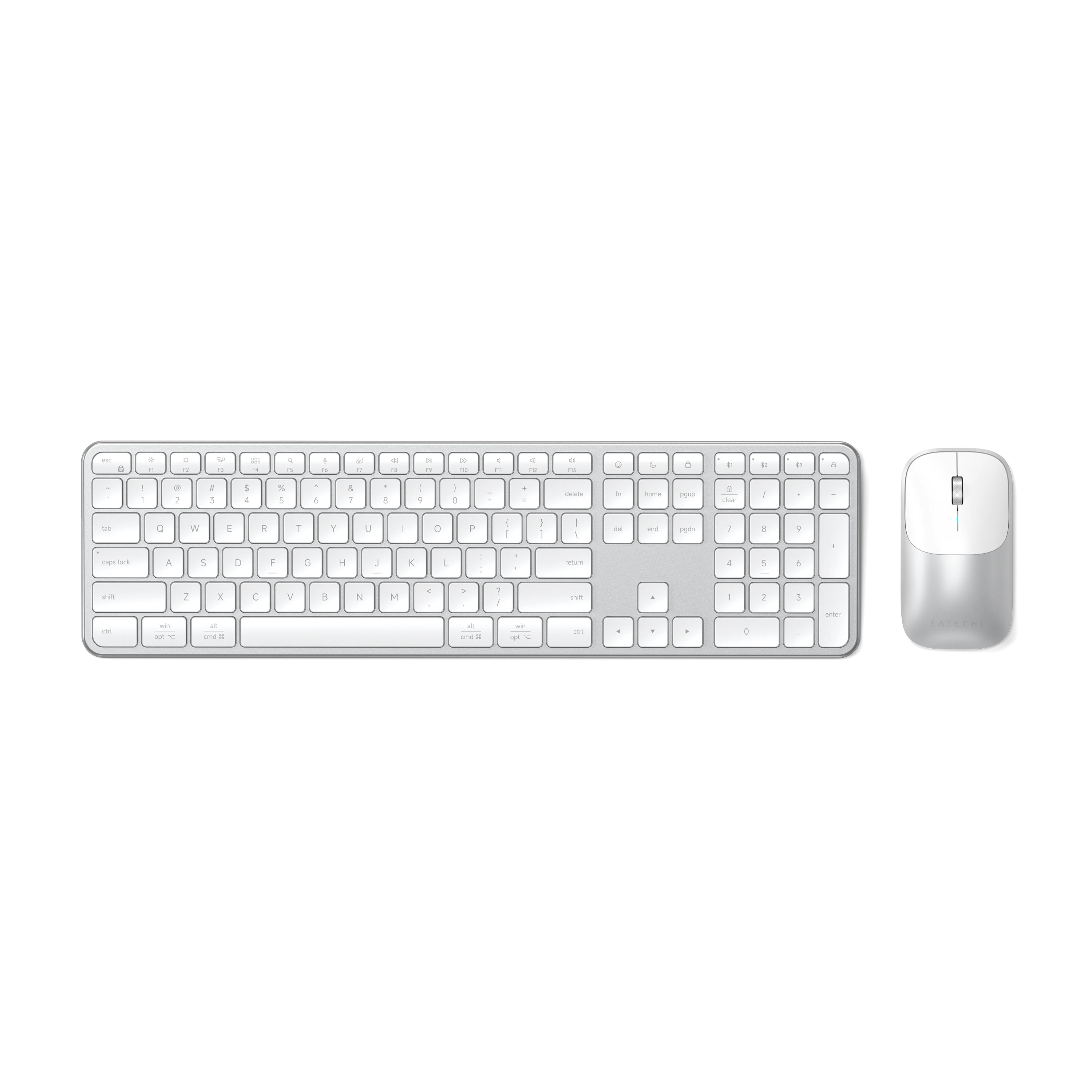 Premium Wireless Keyboard & Mouse Set — purchase-facing primary product view