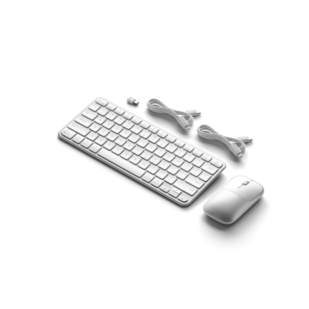 Slim Wireless Keyboard & Mouse Set — product gallery view 2