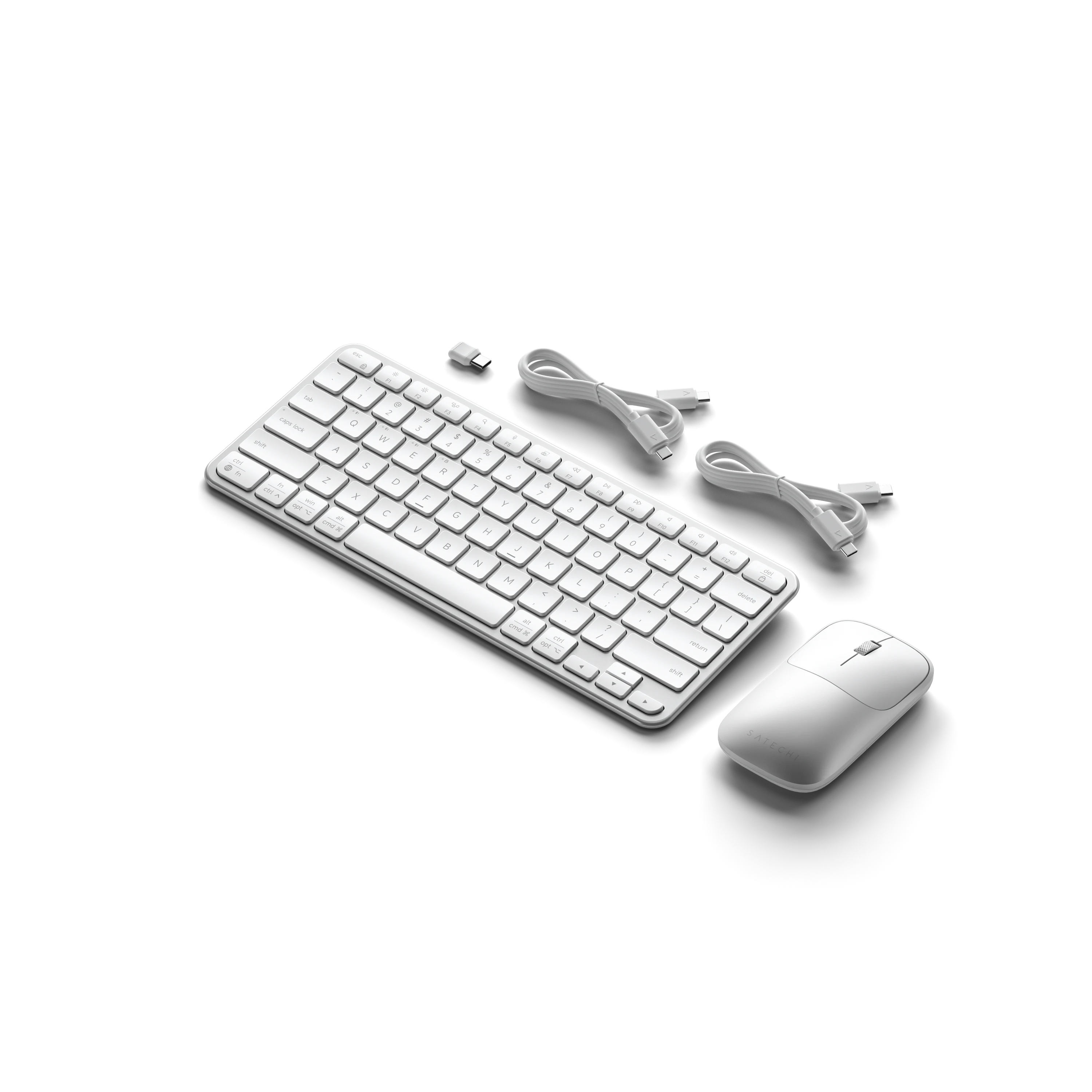 Slim Wireless Keyboard & Mouse Set — product gallery view 2