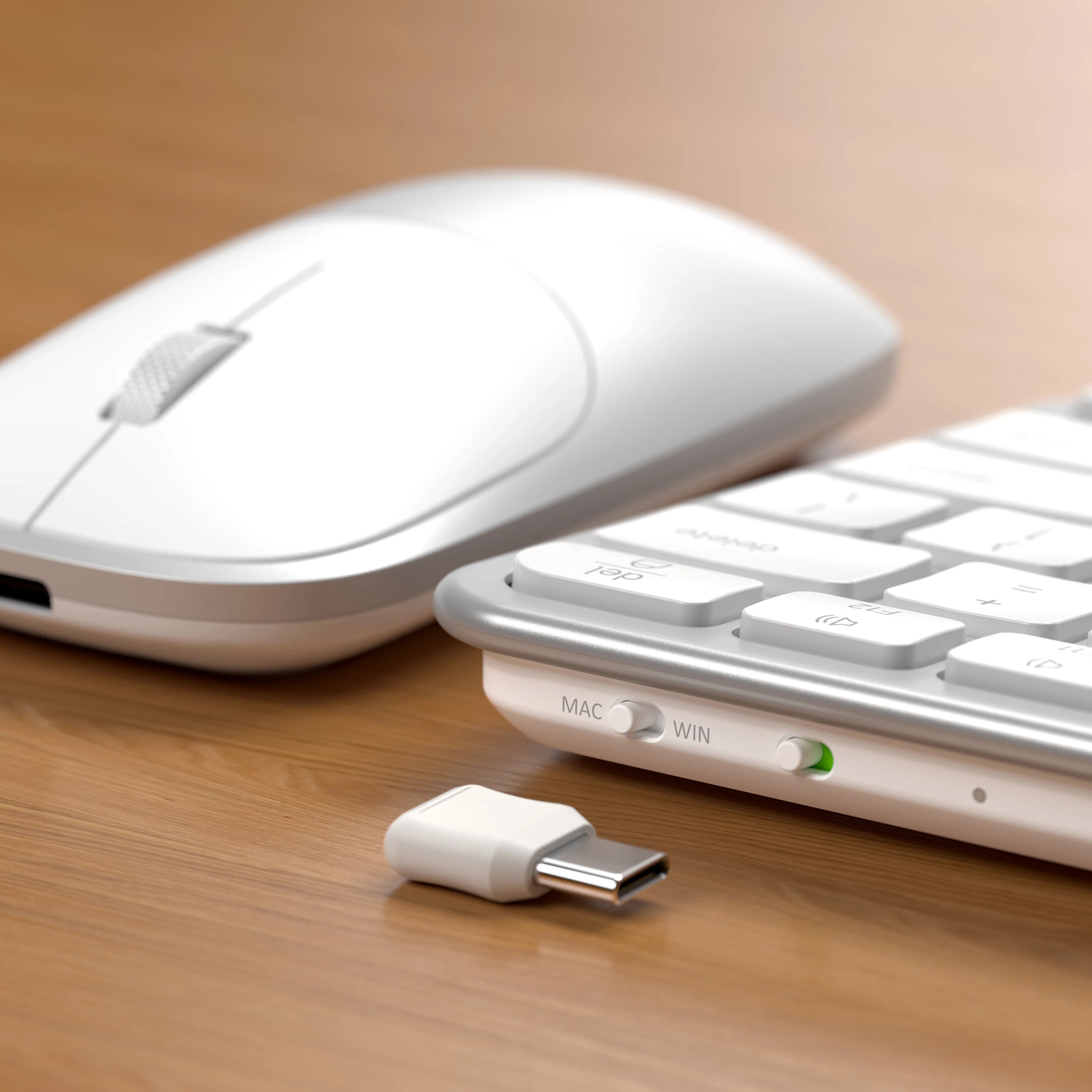 Slim Wireless Keyboard & Mouse Set — product gallery view 3