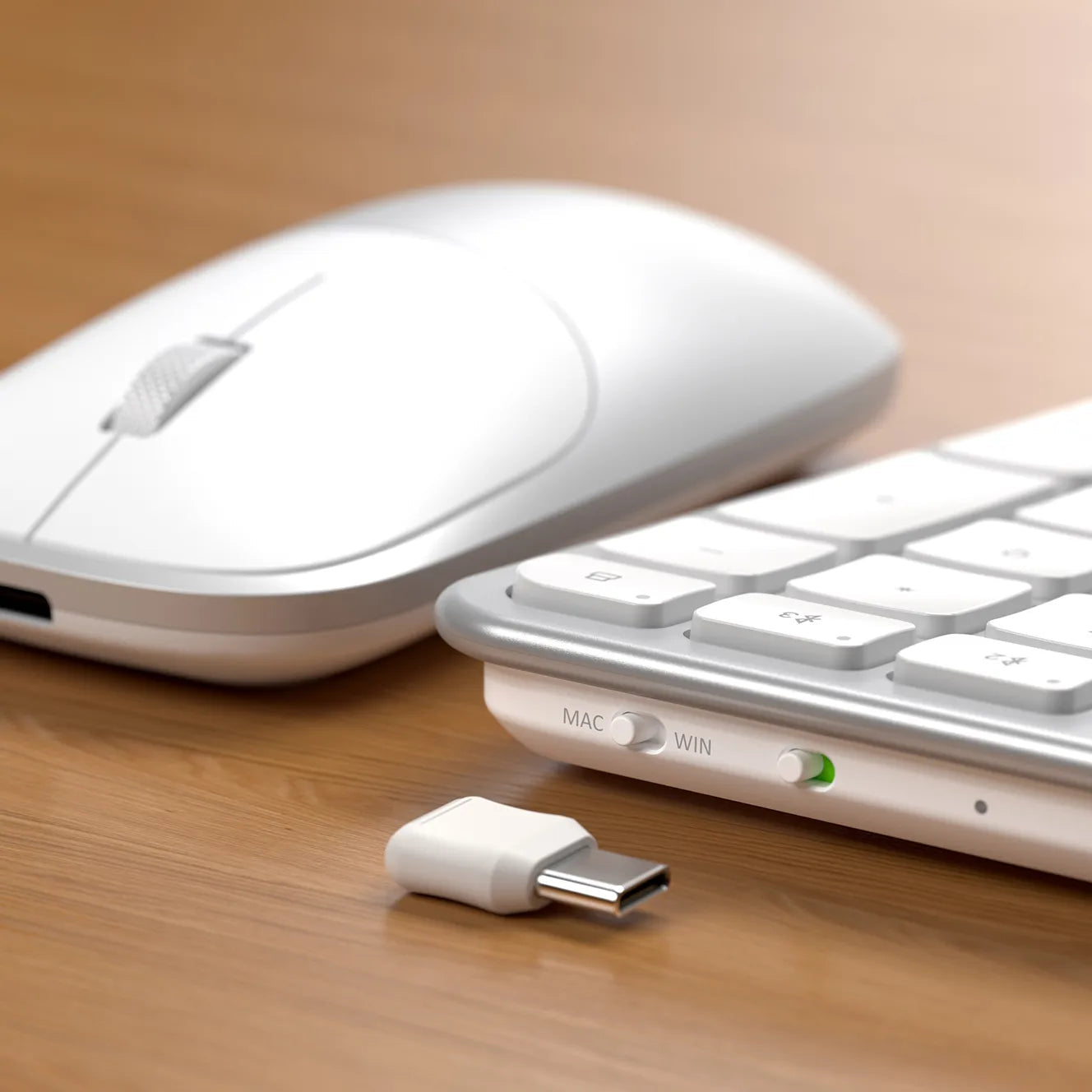 Premium Wireless Keyboard & Mouse Set — product gallery view 3