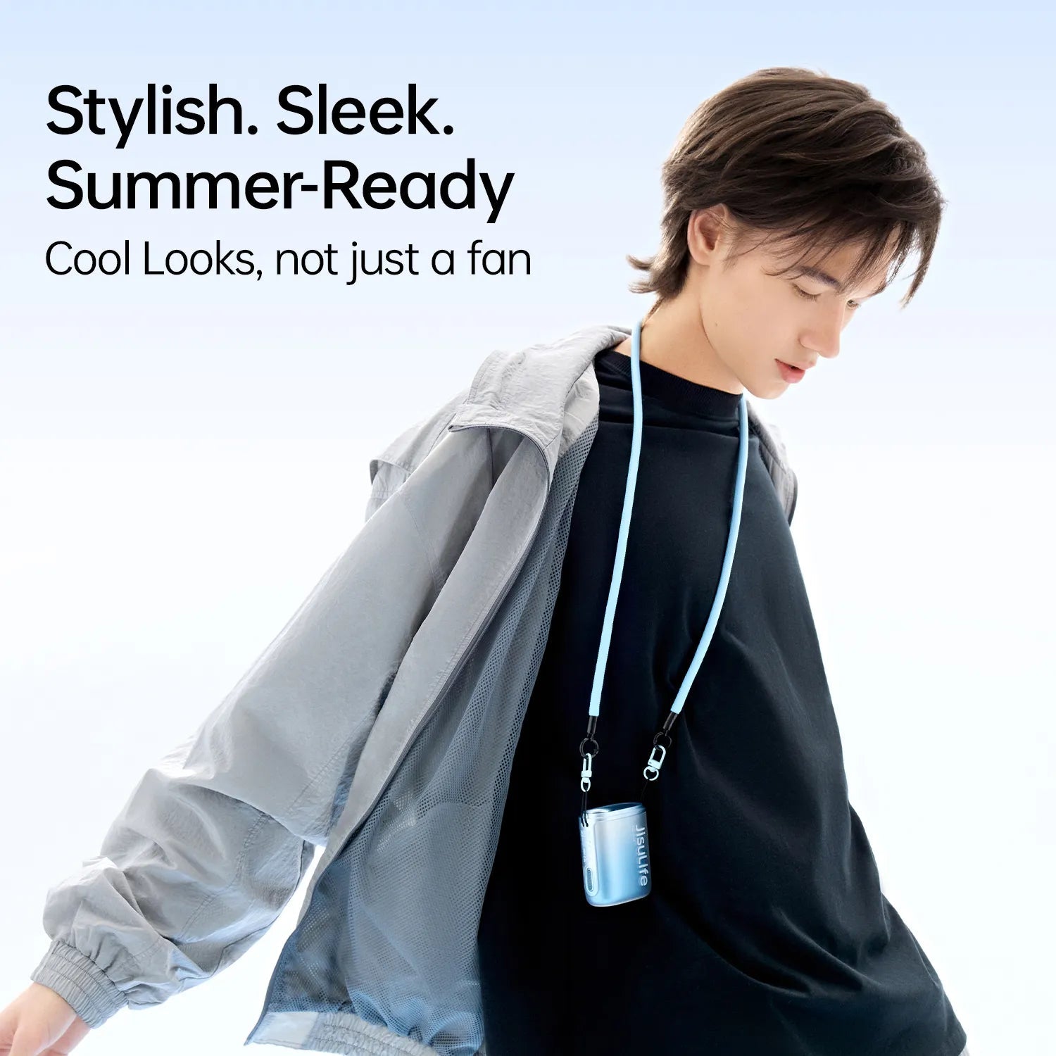 Wearable Neck Fan — product gallery view 3